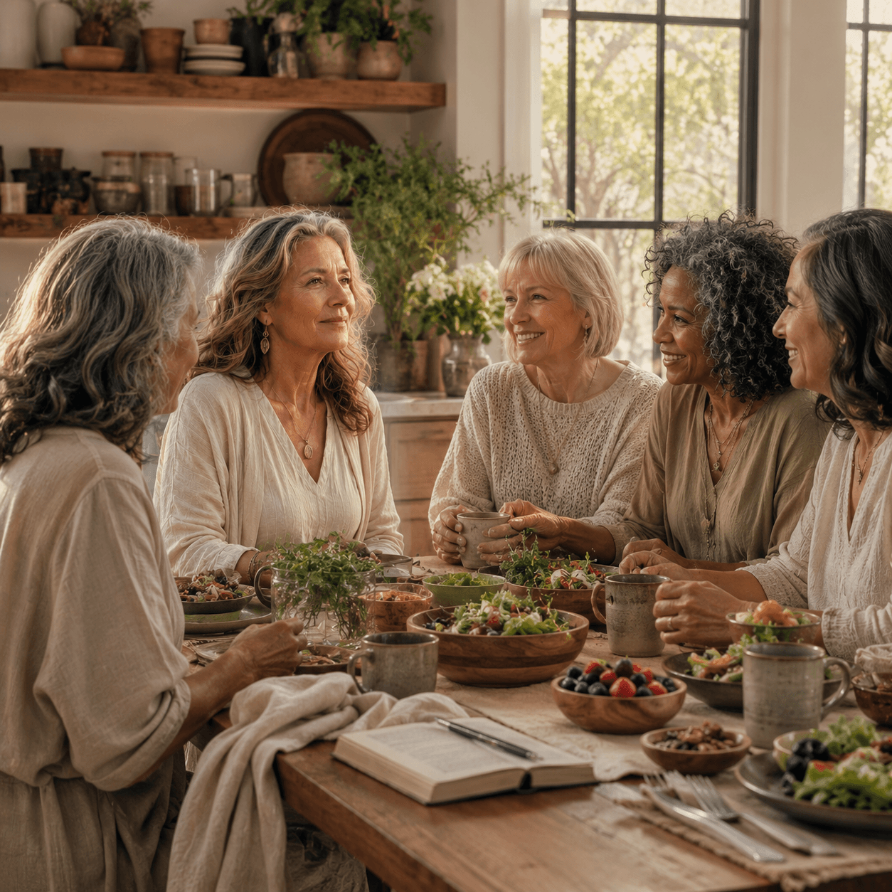 Kitchen community - Community pillar